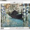 Puzzle Eurographics - 1000 P - Le Grand Canal De Venise - Manet -Périphériques De Jeu puzzle eurographics 1000 p le grand canal de venise manet puzzle en carton 548311