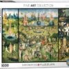 Puzzle Eurographics - 1000 P - Le Jardin Des Délices - Bosch -Périphériques De Jeu puzzle eurographics 1000 p le jardin des delices bosch puzzle en carton 661343