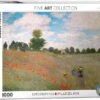 Puzzle Eurographics - 1000 P - Les Coquelicots - Claude Monet -Périphériques De Jeu puzzle eurographics 1000 p les coquelicots claude monet puzzle en carton 650305