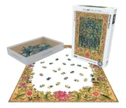 Puzzle Eurographics - 1000 P - Tapisserie - William Morris 7 Puzzle Eurographics - 1000 P - Tapisserie - William Morris -Périphériques De Jeu puzzle eurographics 1000 p tapisserie william morris puzzle en carton 920472