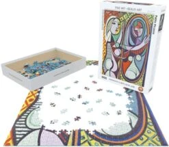 Puzzle Eurographics 1000 Pièces- Jeune Fille Devant Un Miroir - Picasso 7 Puzzle Eurographics 1000 Pièces- Jeune Fille Devant Un Miroir - Picasso -Périphériques De Jeu puzzle eurographics 1000 pieces jeune fille devant un miroir picasso puzzle en carton 360119