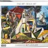 Puzzle Eurographics 1000 Pièces- Paysage Méditerranéen - Picasso -Périphériques De Jeu puzzle eurographics 1000 pieces paysage mediterraneen picasso puzzle en carton 641019