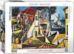 Puzzle Eurographics 1000 Pièces- Paysage Méditerranéen - Picasso