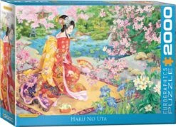Puzzle Eurographics - 2000 P - Haru No Uta - Morita