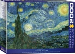 Puzzle Eurographics - 2000 P - Vincent Van Gogh -Périphériques De Jeu puzzle eurographics 2000 p vincent van gogh puzzle en carton 772715