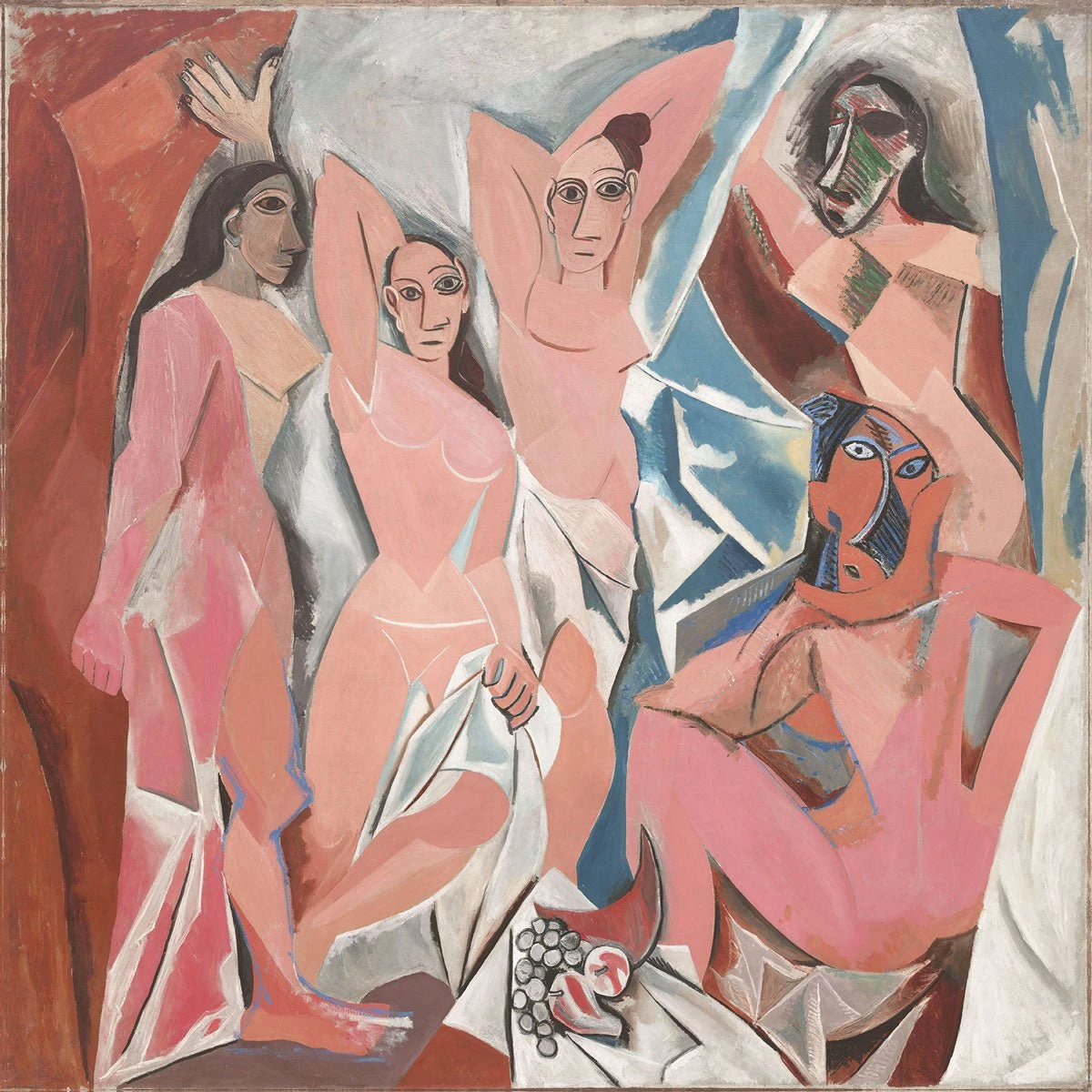 Puzzle Eurographics - 500 P - Les Demoiselles D'Avignon - Picasso 3 Puzzle Eurographics - 500 P - Les Demoiselles D'Avignon - Picasso