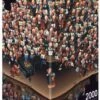 HOT Puzzle Heye - 2000 P - Orchestre -Périphériques De Jeu puzzle heye 2000 p orchestre puzzle en carton autre 820093