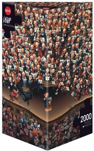 HOT Puzzle Heye - 2000 P - Orchestre 3 HOT Puzzle Heye - 2000 P - Orchestre