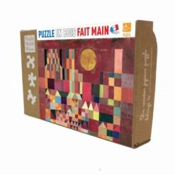 Puzzle Michèle Wilson - 24 Pièces - Château Et Soleil - KLEE