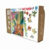 Puzzle MW - 100 P - La Tour Eiffel - Delaunay 1 Puzzle MW - 100 P - La Tour Eiffel - Delaunay -Périphériques De Jeu puzzle mw 100 p la tour eiffel delaunay puzzle en bois michele wilson enfant 649629