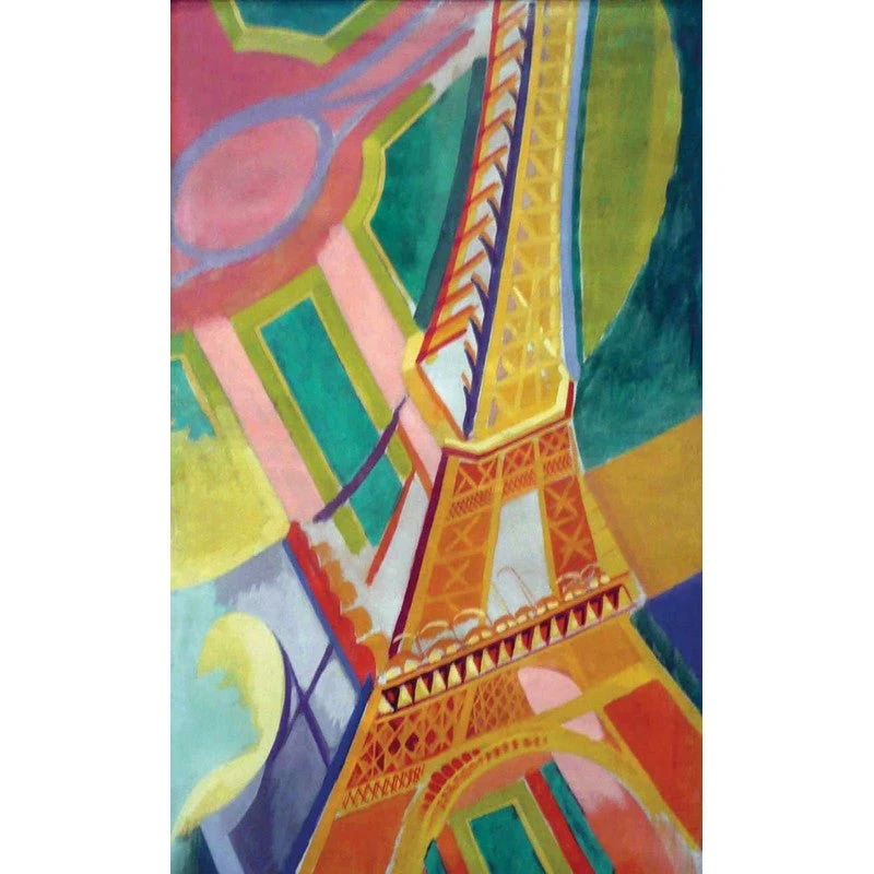 Puzzle MW - 100 P - La Tour Eiffel - Delaunay 4 Puzzle MW - 100 P - La Tour Eiffel - Delaunay – Image 2