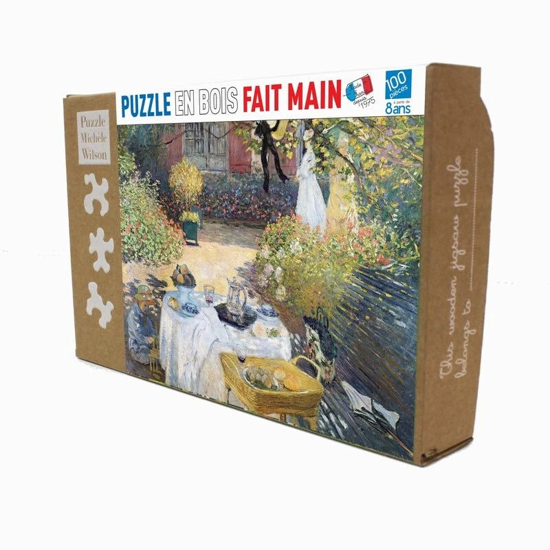 Puzzle MW - 100 P - Le Déjeuner - Monet 3 Puzzle MW - 100 P - Le Déjeuner - Monet