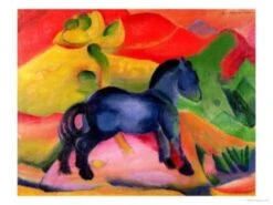 Puzzle MW - 12 P - Cheval Bleu - Frantz Marc 5 Puzzle MW - 12 P - Cheval Bleu - Frantz Marc -Périphériques De Jeu puzzle mw 12 p cheval bleu frantz marc puzzle en bois michele wilson enfant solitaire 471119