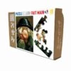 Puzzle MW - 12 P - L'homme Potager - Arcimboldo -Périphériques De Jeu puzzle mw 12 p lhomme potager arcimboldo puzzle en bois michele wilson enfant solitaire 340935