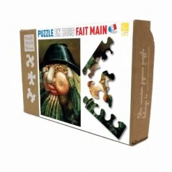 Puzzle MW - 12 P - L'homme Potager - Arcimboldo