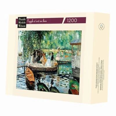 Puzzle MW - 1200 P - La Grenouillère - Renoir 3 Puzzle MW - 1200 P - La Grenouillère - Renoir