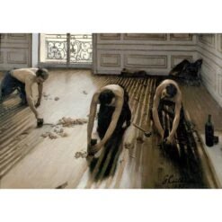 Puzzle MW - 350 P - Les Raboteurs De Parquet - Caillebotte