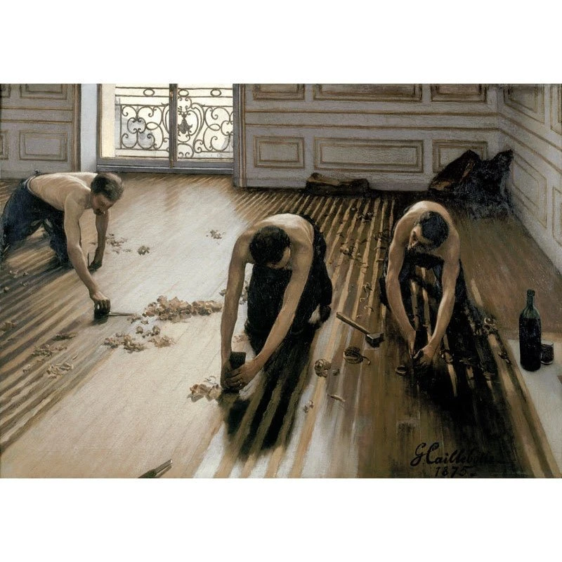 Puzzle MW - 350 P - Les Raboteurs De Parquet - Caillebotte 3 Puzzle MW - 350 P - Les Raboteurs De Parquet - Caillebotte