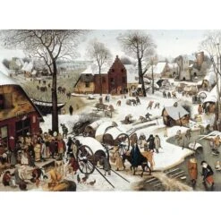 Puzzle MW - 1500 P - Le Dénombrement De Bethléem - Brueghel