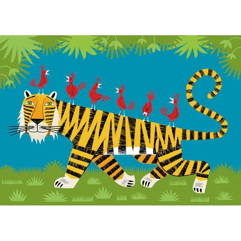 Puzzle MW - 24 P - Le Tigre 4 Puzzle MW - 24 P - Le Tigre – Image 2