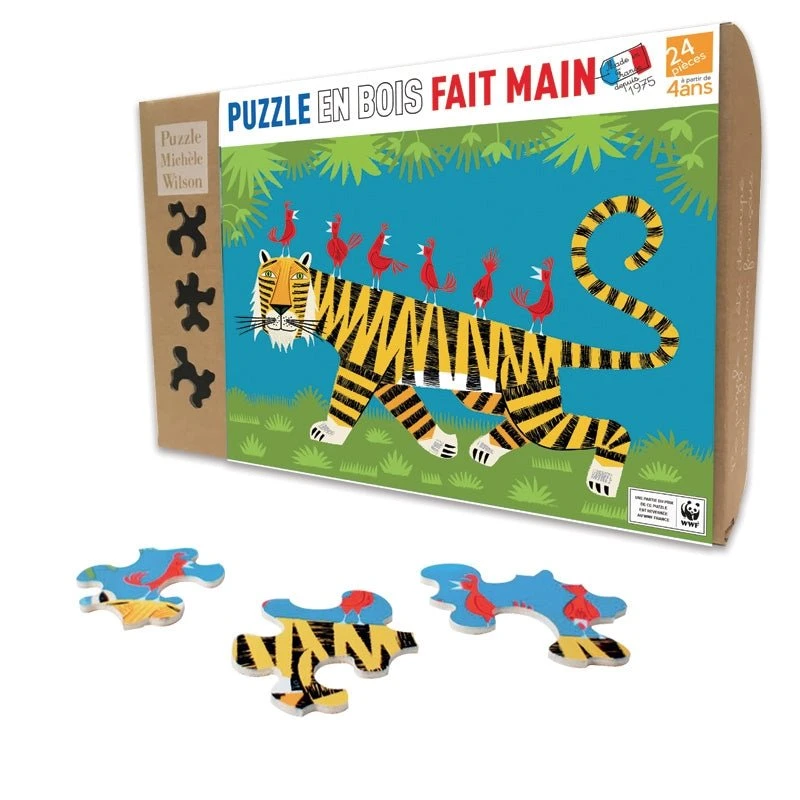 Puzzle MW - 24 P - Le Tigre 3 Puzzle MW - 24 P - Le Tigre
