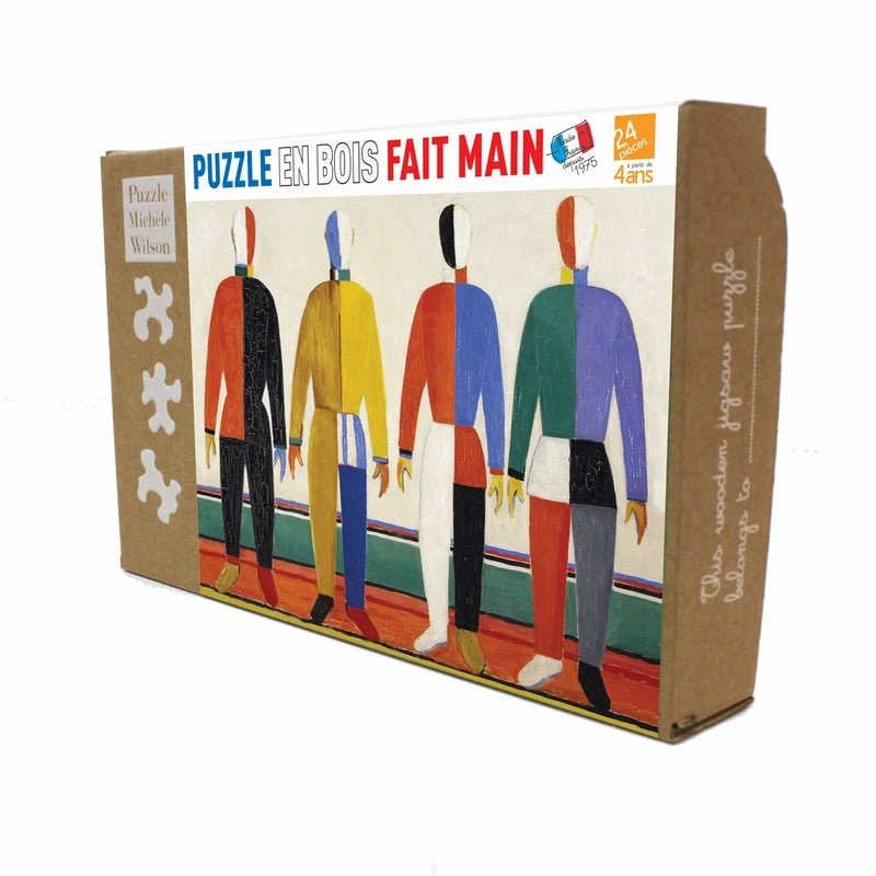 Puzzle MW - 24 P - Les Sportifs - Malevitch 3 Puzzle MW - 24 P - Les Sportifs - Malevitch
