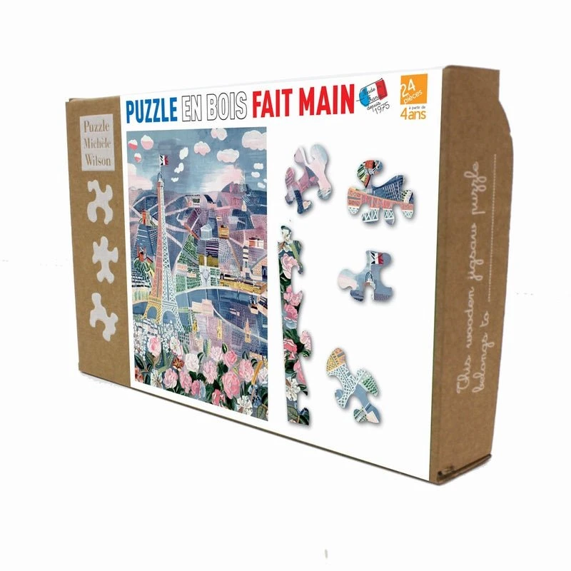 Puzzle MW - 24 P - Paris Au Printemps - Duffy 4 Puzzle MW - 24 P - Paris Au Printemps - Duffy – Image 2