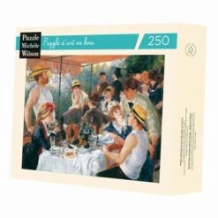 Puzzle MW - 250 P - Lê Déjeuner Des Canotiers- Renoir