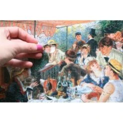 Puzzle MW - 250 P - Lê Déjeuner Des Canotiers- Renoir -Périphériques De Jeu puzzle mw 250 p le dejeuner des canotiers renoir puzzle en bois michele wilson 883853