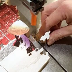 Puzzle MW - 350 P - Le Temple De Zojoji - Kawase -Périphériques De Jeu puzzle mw 350 p le temple de zojoji kawase puzzle en bois michele wilson 366502