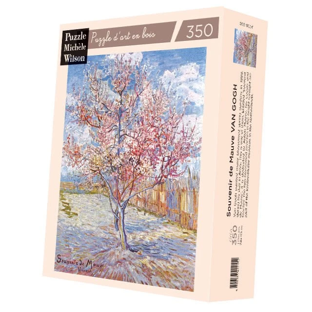 Puzzle MW - 350 P - Souvenir De Mauve - Van Gogh 4 Puzzle MW - 350 P - Souvenir De Mauve - Van Gogh – Image 2
