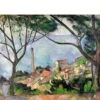 Puzzle MW - 50 P - Vue Sur L'Estaque - Cezanne 2 Puzzle MW - 50 P - Vue Sur L'Estaque - Cezanne -Périphériques De Jeu puzzle mw 50 p vue sur lestaque cezanne puzzle en bois michele wilson enfant 507276