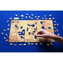 Puzzle MW - 500 P - L’Arbre De Vie - Klimt 8 Puzzle MW - 500 P - L’Arbre De Vie - Klimt -Périphériques De Jeu puzzle mw 500 p larbre de vie klimt puzzle en bois michele wilson 658419