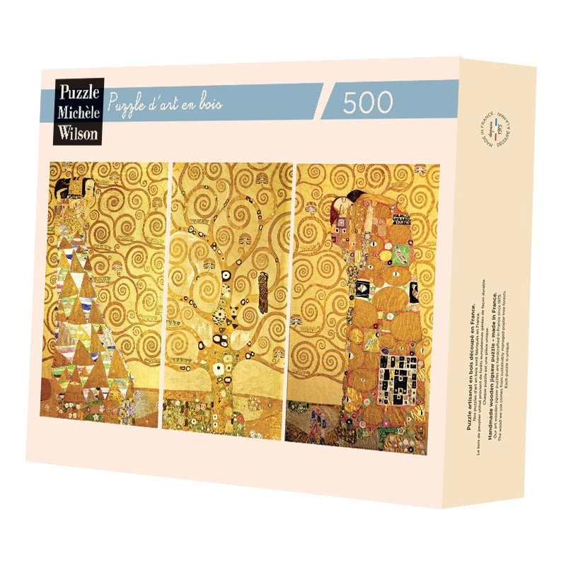 Puzzle MW - 500 P - L’Arbre De Vie - Klimt 3 Puzzle MW - 500 P - L’Arbre De Vie - Klimt