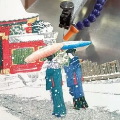 Puzzle MW - 500 P - Neige à Hie-jinja - Kawase 8 Puzzle MW - 500 P - Neige à Hie-jinja - Kawase -Périphériques De Jeu puzzle mw 500 p neige a hie jinja kawase puzzle en bois michele wilson 556599