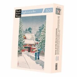Puzzle MW - 500 P - Neige à Hie-jinja - Kawase