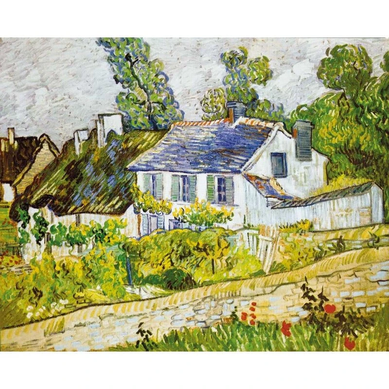 Puzzle MW - 80 P - Auvers-sur-Oise - Van Gogh 3 Puzzle MW - 80 P - Auvers-sur-Oise - Van Gogh