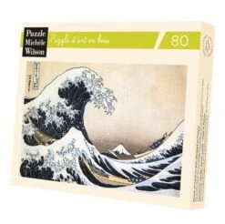 Puzzle MW - 80 P - La Vague - Hokusaï