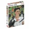 Puzzle Piatnik - 1000 P - Autoportrait - Frida Kahlo -Périphériques De Jeu puzzle piatnik 1000 p autoportrait frida kahlo puzzle en carton 893522