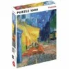 Puzzle Piatnik - 1000 P - Café Le Soir - Van Gogh -Périphériques De Jeu puzzle piatnik 1000 p cafe le soir van gogh puzzle en carton 118956