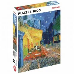 Puzzle Piatnik - 1000 P - Café Le Soir - Van Gogh