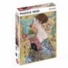 Puzzle Piatnik - 1000 P - Dame à L'éventail - Klimt -Périphériques De Jeu puzzle piatnik 1000 p dame a leventail klimt puzzle en carton 956337