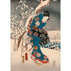 Puzzle Piatnik - 1000 P - HIROSHIGE - CONTE DE GENJI