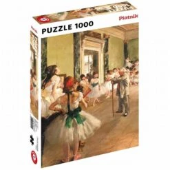 Puzzle Piatnik - 1000 P - La Classe De Danse - Degas