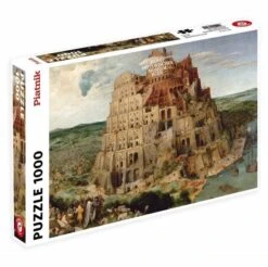 Puzzle Piatnik - 1000 P - La Tour De Babel - Brueghel