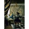 Puzzle Piatnik - 1000 P - L'atelier De L'artiste - Vermeer -Périphériques De Jeu puzzle piatnik 1000 p latelier de lartiste vermeer puzzle en carton 750522