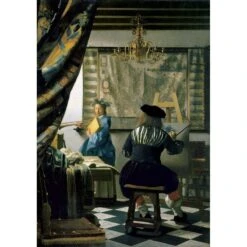 Puzzle Piatnik - 1000 P - L'atelier De L'artiste - Vermeer
