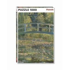 Puzzle Piatnik - 1000 P - Le Bassin Aux Nymphéas - Monet