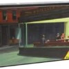 Puzzle Piatnik - 1000 P - Nighthawks - Hopper 2 Puzzle Piatnik - 1000 P - Nighthawks - Hopper -Périphériques De Jeu puzzle piatnik 1000 p nighthawks hopper puzzle en carton 412682