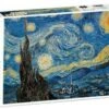 Puzzle Piatnik - 1000p - La Nuit étoilée - Van Gogh 1 Puzzle Piatnik - 1000p - La Nuit étoilée - Van Gogh -Périphériques De Jeu puzzle piatnik 1000p la nuit etoilee van gogh puzzle en carton 468261